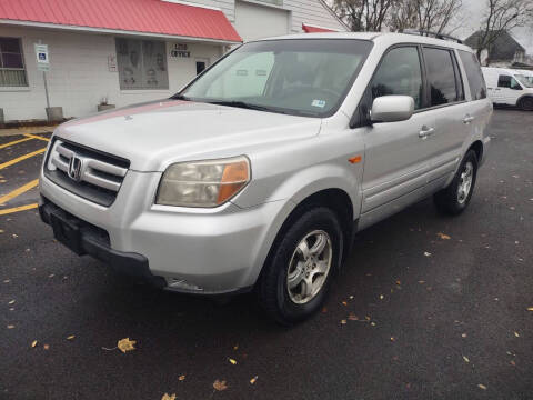 2007 Honda Pilot for sale at Cargo Vans of Chicago LLC in Bradley IL