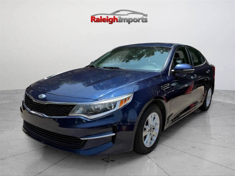 2017 Kia Optima LX