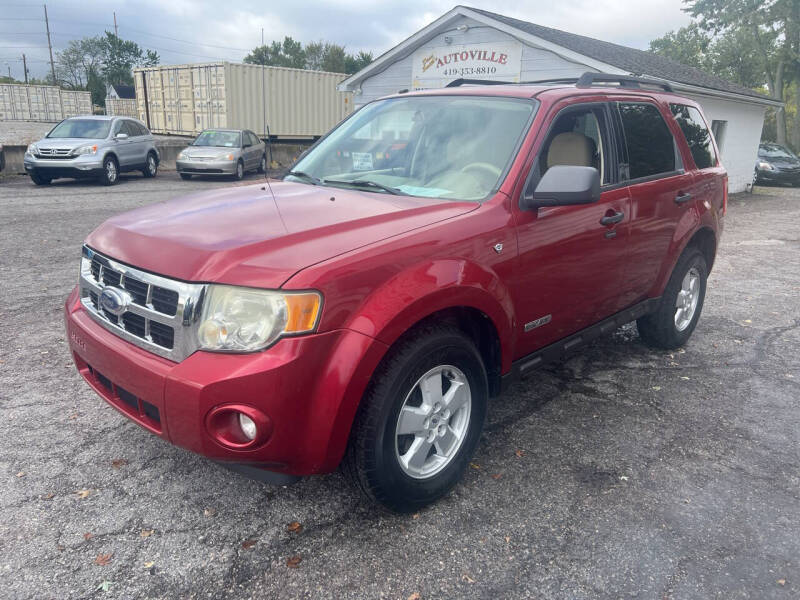 2008 Ford Escape for sale at Autoville in Bowling Green OH