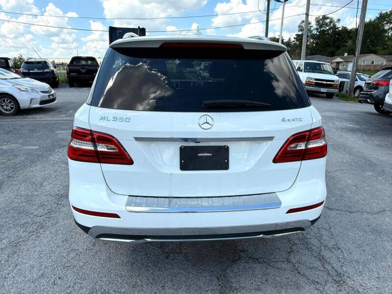 2015 Mercedes-Benz M-Class ML 350 4MATIC