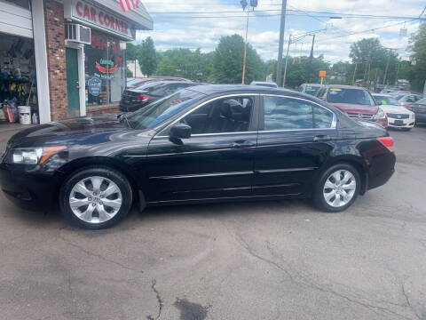 2009 Honda Accord for sale at CAR CORNER RETAIL SALES in Manchester CT