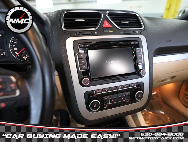 2012 Volkswagen Eos Komfort SULEV