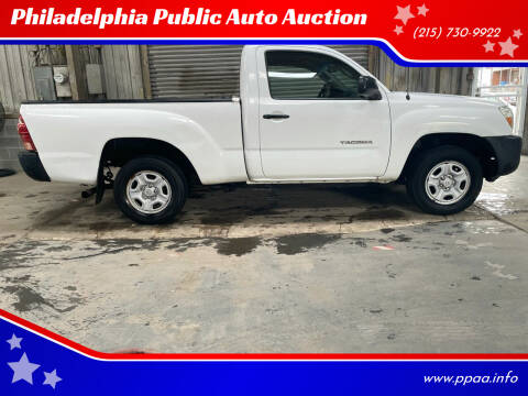 2005 Toyota Tacoma for sale at Philadelphia Public Auto Auction in Philadelphia PA