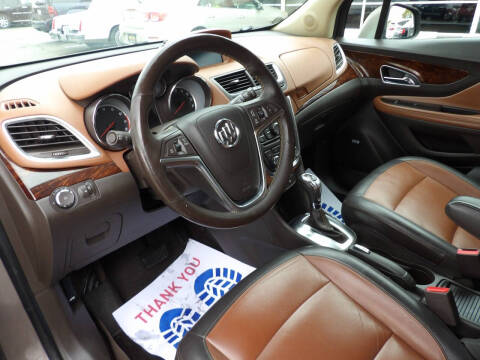2014 Buick Encore Leather