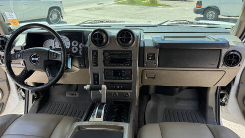 2004 HUMMER H2