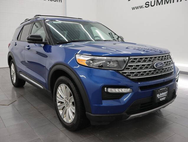 2020 Ford Explorer Limited