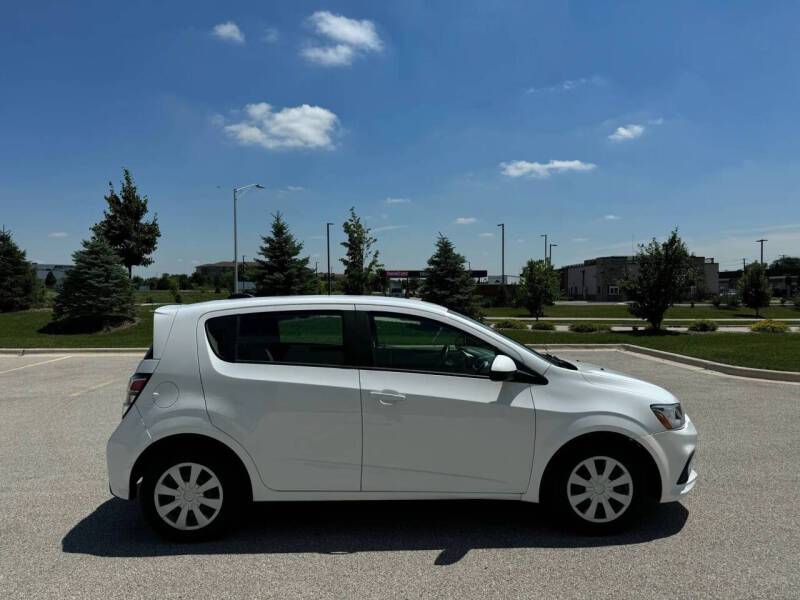 2017 Chevrolet Sonic LT Auto Fleet