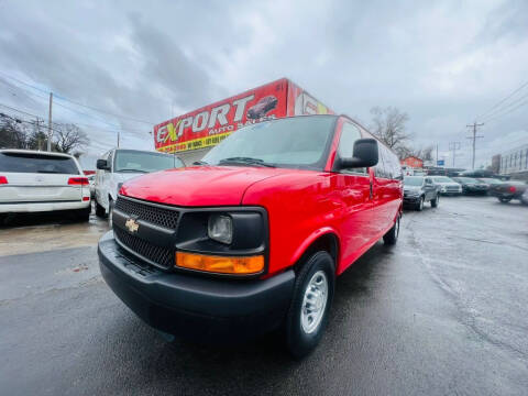 2013 Chevrolet Express Passenger for sale at EXPORT AUTO SALES, INC. in Nashville TN