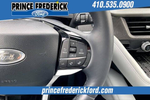 2025 Ford Explorer Platinum