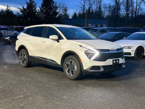 2023 Kia Sportage for sale at LKL Motors in Puyallup WA