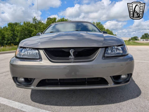 2001 Ford Mustang SVT Cobra