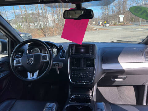 2019 Dodge Grand Caravan GT