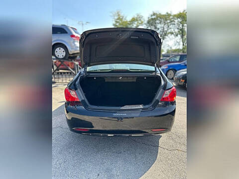 2012 Hyundai Sonata GLS