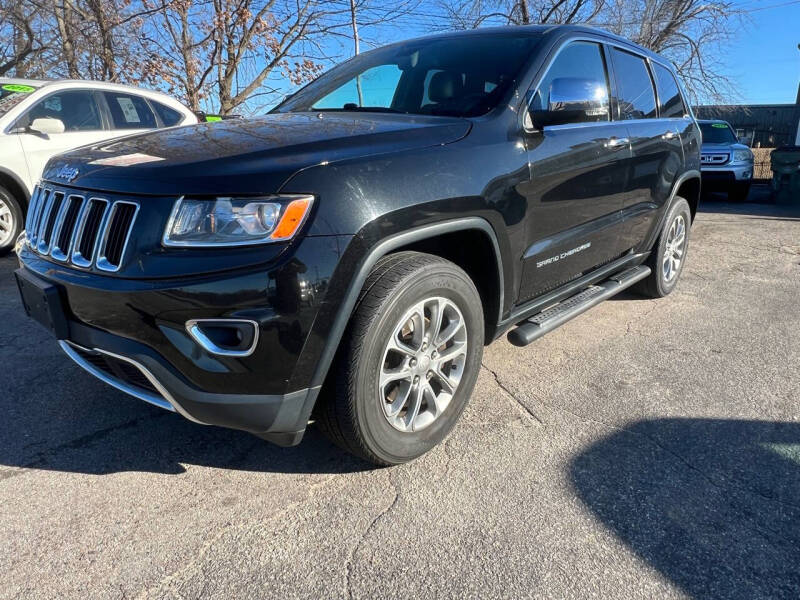 2016 Jeep Grand Cherokee for sale at Real Deal Auto Sales in Manchester NH