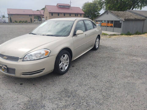 2012 Chevrolet Impala for sale at Golden Crown Auto Sales in Kennewick WA