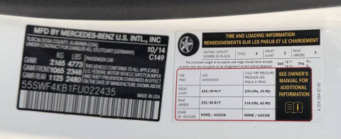 2015 Mercedes-Benz C-Class C 300 4MATIC