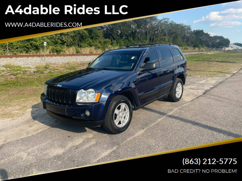 2005 Jeep Grand Cherokee for sale at A4dable Rides LLC in Haines City FL