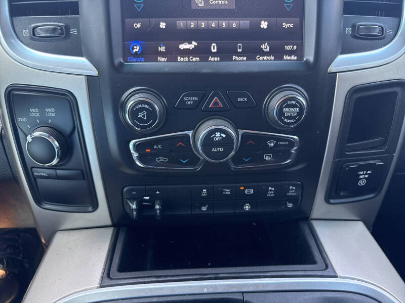 2018 RAM 2500 Lone Star