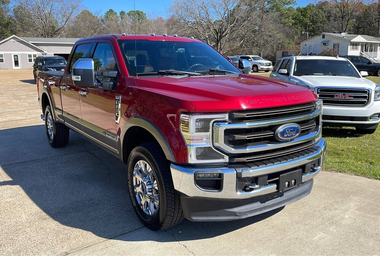 2020 Ford F-250 Super Duty for sale at Q & M Motors in Flowood, MS