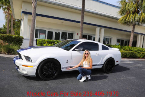 2007 Ford Shelby GT500