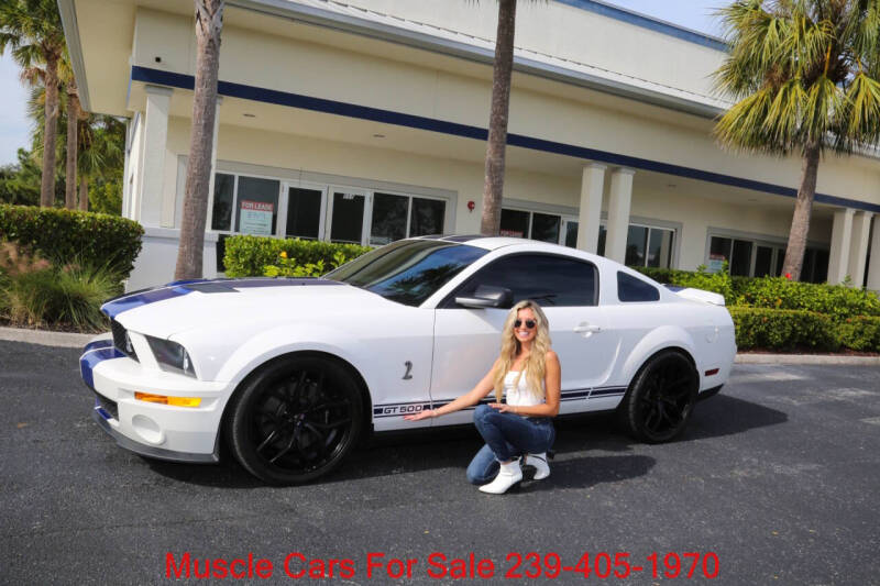 2007 Ford Shelby GT500