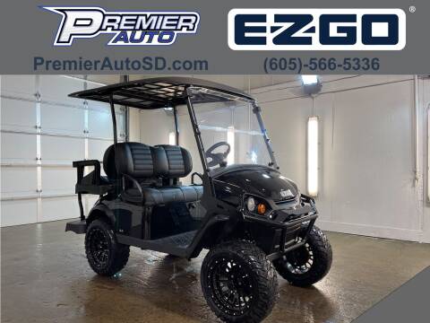 2024 E-Z-GO Express S4 for sale at Premier Auto in Sioux Falls SD