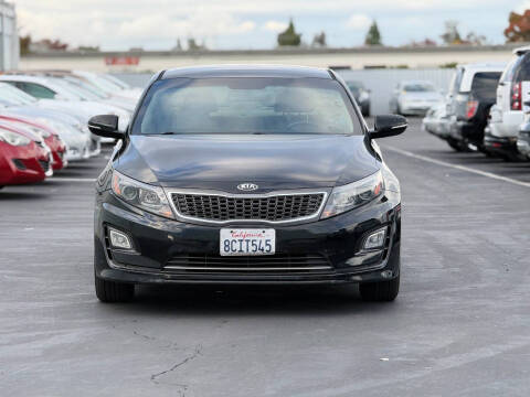 2015 Kia Optima Hybrid