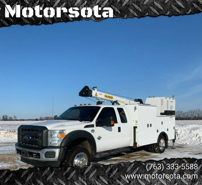 2015 Ford F-550 for sale at Motorsota in Becker MN
