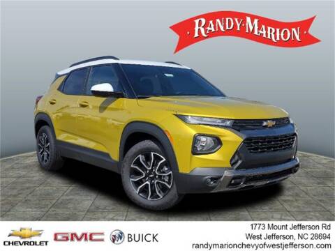 2023 Chevrolet TrailBlazer for sale at Randy Marion Chevrolet Buick GMC of West Jefferson in West Jefferson NC
