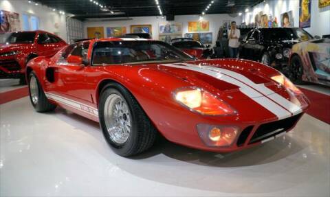 1990 Ford Gt40 Replica for sale at The New Auto Toy Store in Fort Lauderdale FL