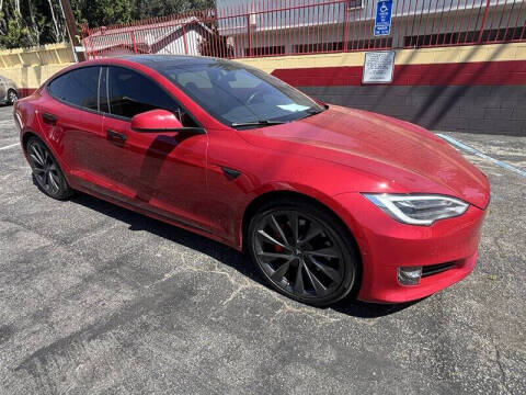 2018 Tesla Model S P100D