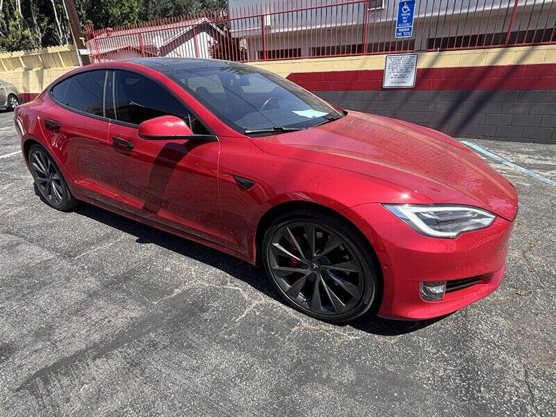 2018 Tesla Model S P100D