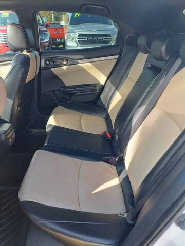 2019 Honda Civic Sport Touring