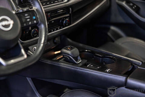 2023 Nissan Rogue Platinum