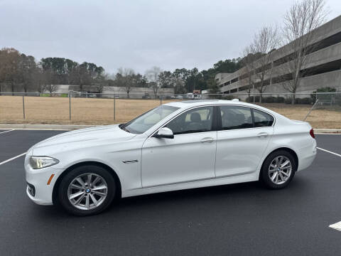 2016 BMW 5 Series 528i