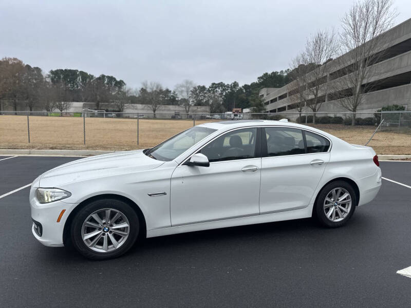 2016 BMW 5 Series 528i