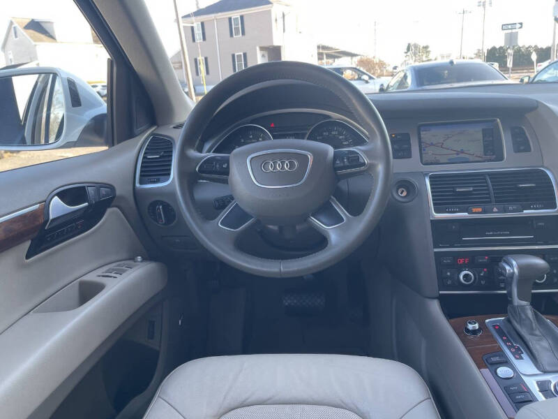 2015 Audi Q7 3.0T quattro S line Prestige