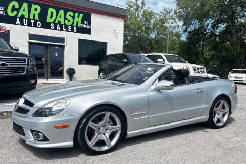 2009 Mercedes-Benz SL-Class SL 550