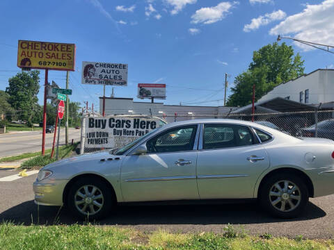 2009 Buick LaCrosse for sale at Cherokee Auto Sales in Knoxville TN
