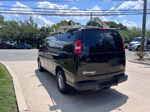 2014 GMC Savana 2500