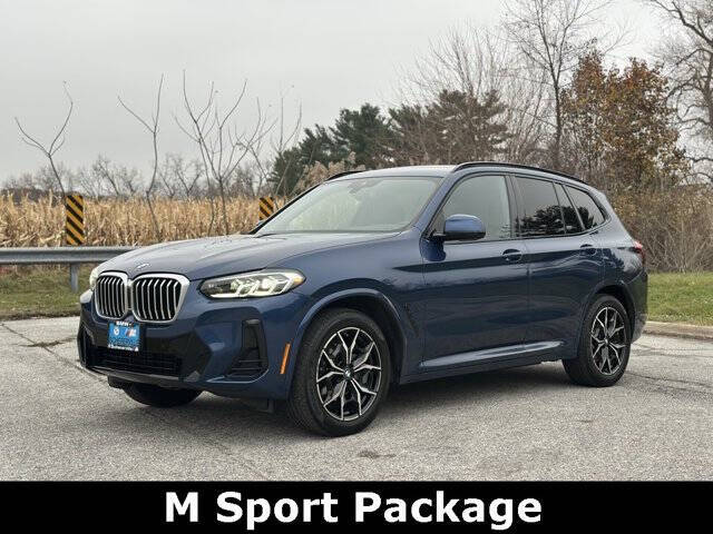 2022 BMW X3 xDrive30i