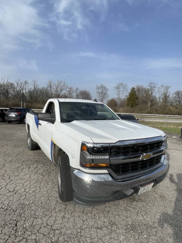 Used 2016 Chevrolet Silverado 1500 Work Truck 1WT with VIN 1GCNCNEH8GZ392255 for sale in Cincinnati, OH