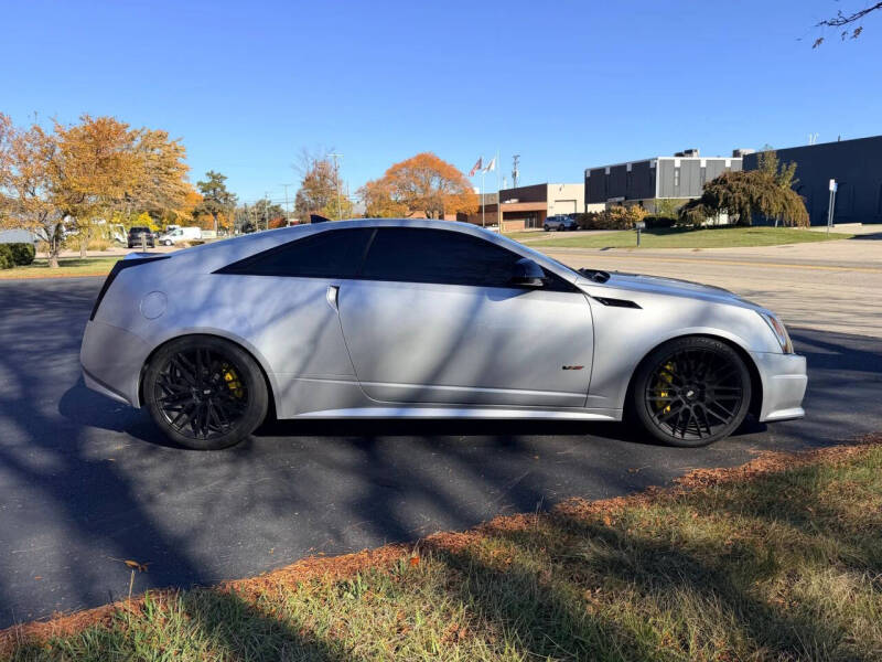 2011 Cadillac CTS-V