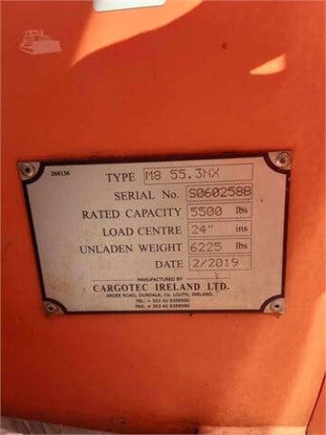 2019 Moffett M8 55.3 NX