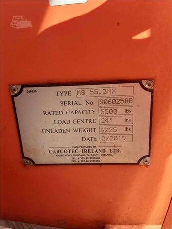 2019 Moffett M8 55.3 NX