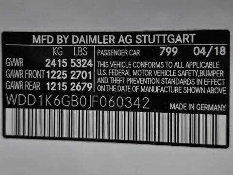 2018 Mercedes-Benz E-Class E 400 4MATIC