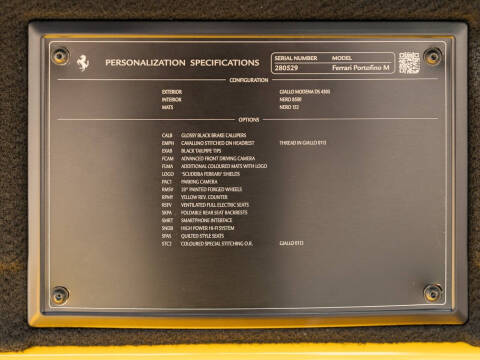 2022 Ferrari Portofino M