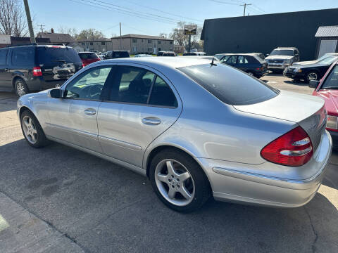 2003 Mercedes-Benz E-Class E 500
