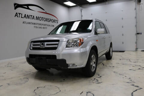 2006 Honda Pilot for sale at Atlanta Motorsports in Roswell GA