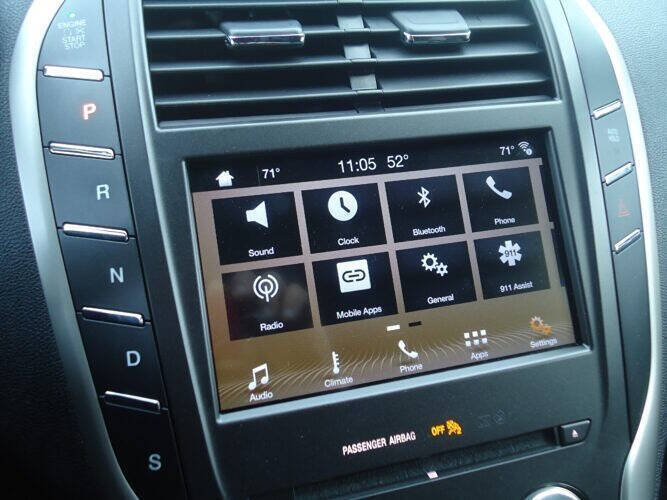 2017 Lincoln MKC Select